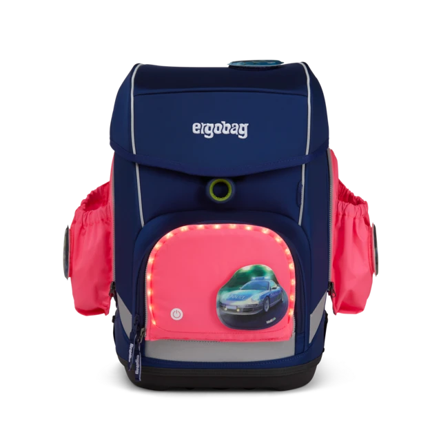 Fluo LED Side Pocket Zip-Set Pink 6 Fluo LED Side Pocket Zip-Set Pink – Bild 4