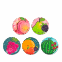 Klettie-Set (5-piece) MATT Fruits