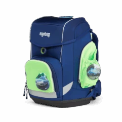 Side Pocket Set Bright Green -Schulrucksack Lieferungen 045A2512 749E 40AD AC7D9C28C91E46A4