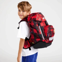 School Backpack FireBear 16 School Backpack FireBear -Schulrucksack Lieferungen 069B689E F9F9 4AEE B3BC87878E6332DB