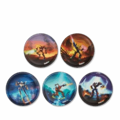 Klettie-Set (5-piece) MATT Superpowers