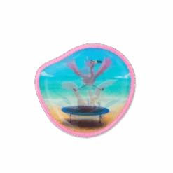 Wobble Klettie Flamingo