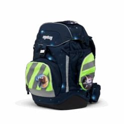 Zip-Set With Reflective Stripes Green -Schulrucksack Lieferungen 12407E3D 1B07 4202 9BA6A89D3475E995