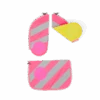 Zip-Set With Reflective Stripes Pink -Schulrucksack Lieferungen 150FBE75 B6D5 4E99 AB70A3E7839E2F5C
