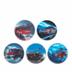 Klettie-Set (5-piece) MATT Fire Brigade