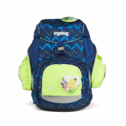 Fluo LED Side Pocket Zip-Set Yellow -Schulrucksack Lieferungen 1BF7E018 37FA 4BF5 960014BB576C6AA9
