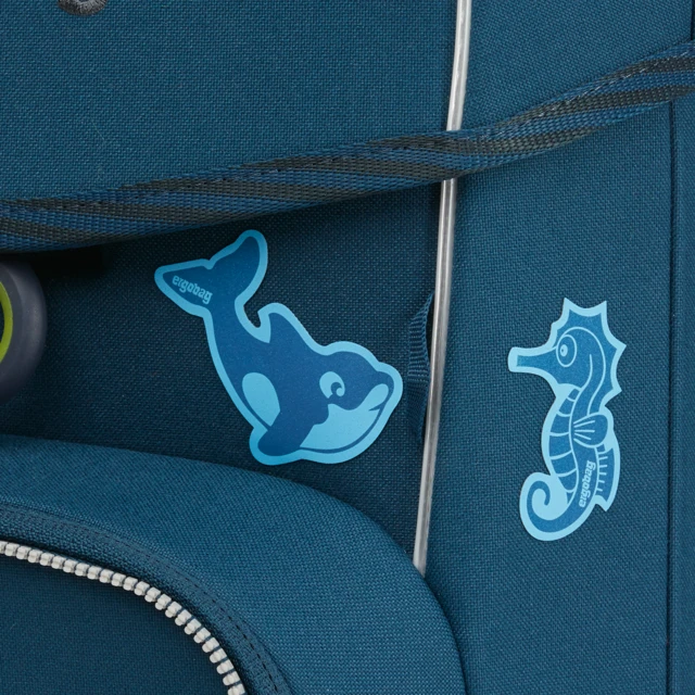 Sticker Reflexie-Sticker Sea Dweller 4 Sticker Reflexie-Sticker Sea Dweller – Bild 2