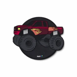 Silikon-Klettie Monstertruck