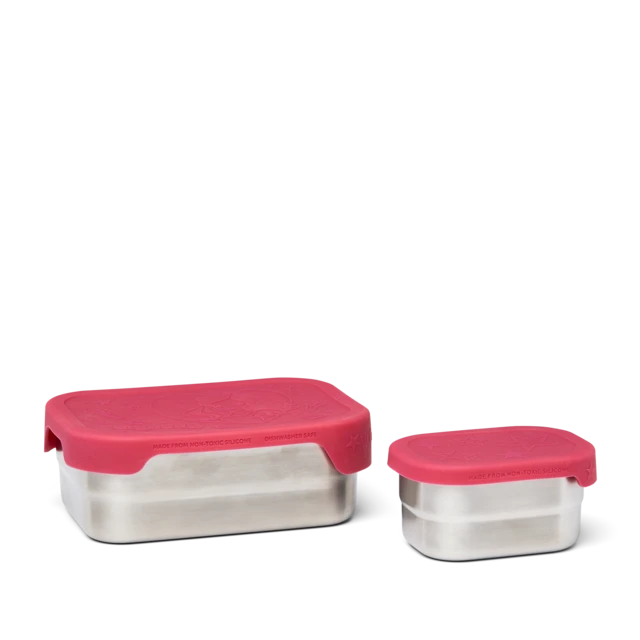 Stainless Steel Lunch Box Princess 4 Stainless Steel Lunch Box Princess – Bild 2