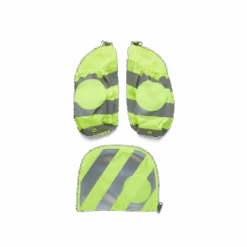 Fluo Side Pocket Zip-Set With Reflective Yellow