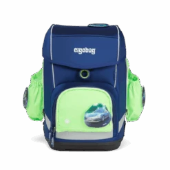 Fluo LED Side Pocket Zip-Set Bright Green -Schulrucksack Lieferungen 33A36C06 F14C 407E 9D020CB93176F8B7