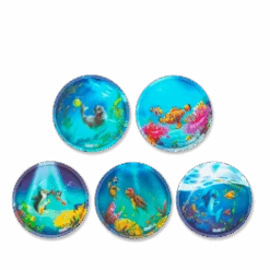 Klettie-Set (5-piece) MATT Underwater Friends