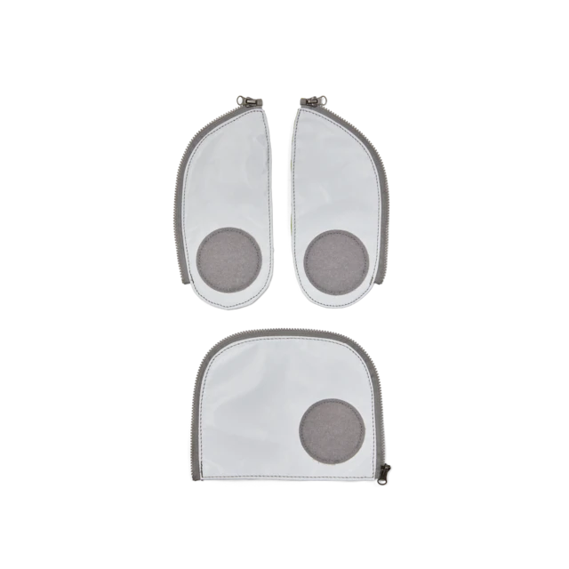 Zip-Set Reflex Silver Reflective 3 Zip-Set Reflex Silver Reflective