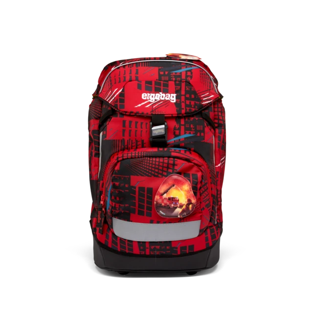 School Backpack FireBear 3 School Backpack FireBear