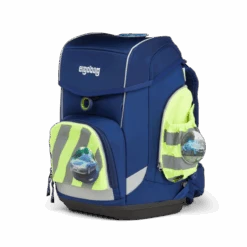 Fluo Side Pocket Zip-Set With Reflective Yellow -Schulrucksack Lieferungen 42F555A6 3472 45D0 B4A6C5B0C058C584