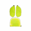 Fluo LED Zip-Set Yellow -Schulrucksack Lieferungen 43527891 225A 49E8 AB3490A5E9AC327F