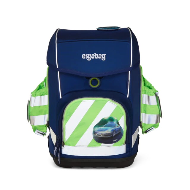 Fluo Side Pocket Zip-Set With Reflective Green 6 Fluo Side Pocket Zip-Set With Reflective Green – Bild 4