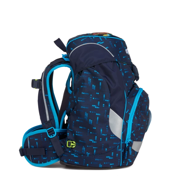 School Backpack Deep DiveBear 6 School Backpack Deep DiveBear – Bild 4