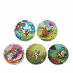 Klettie-Set (5-piece) MATT Baby Cats