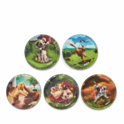 Klettie-Set (5-piece) MATT Puppies