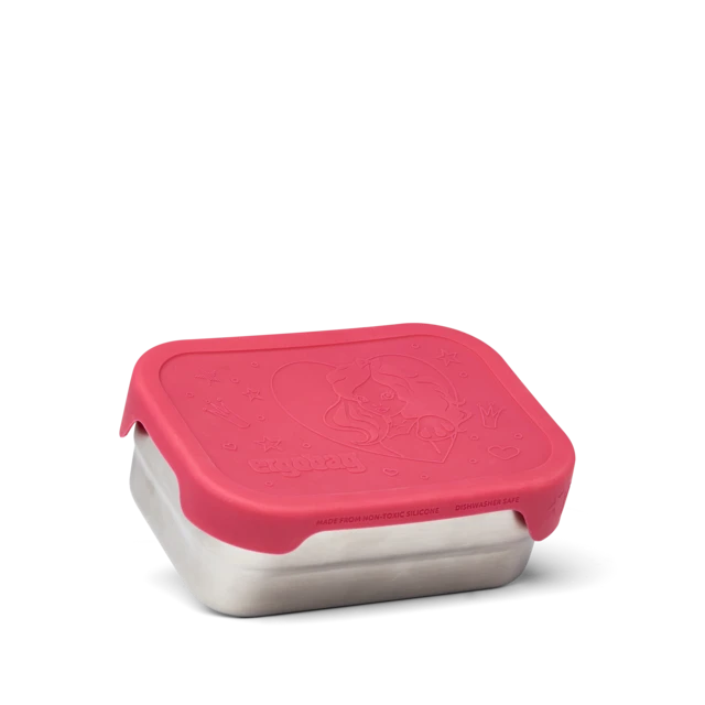 Stainless Steel Lunch Box Princess 3 Stainless Steel Lunch Box Princess