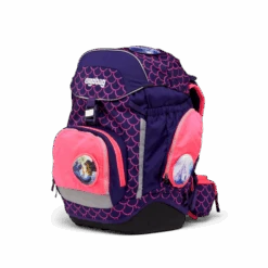 Fluo Zip-Set Pink -Schulrucksack Lieferungen 4E61F26F FD74 48E4 8E325FB793DCA8EB