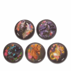 Klettie-Set (5-piece) MATT Horse Whispering