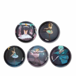 Klettie-Set (5-piece) MATT Ballett Dancer
