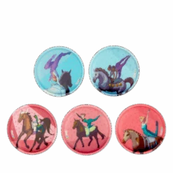 Klettie-Set (5-piece) MATT Vaulting