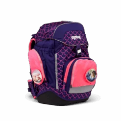 Fluo Zip-Set Pink -Schulrucksack Lieferungen 5EE1A8EB 95E1 4094 AFB5ED568282466C