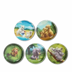 Klettie-Set (5-piece) MATT Zoobabies