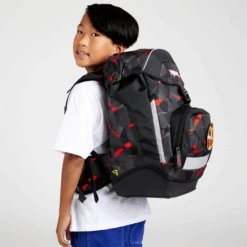 School Backpack TaekBeardo -Schulrucksack Lieferungen 5F463BD5 76A9 4E8D 8F26434E73155D2B