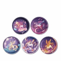 Klettie-Set (5-piece) MATT Pegasus