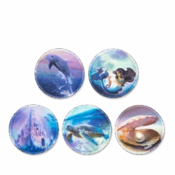 Klettie-Set (5-piece) MATT Mermaids