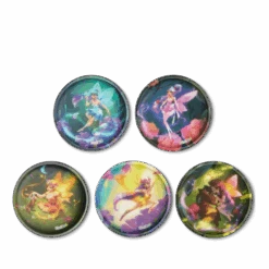 Klettie-Set (5-piece) MATT Fairy Charm