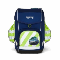 Fluo Side Pocket Zip-Set With Reflective Yellow -Schulrucksack Lieferungen 6E50C044 77F0 4571 9E1B9B9B1B5AE46D