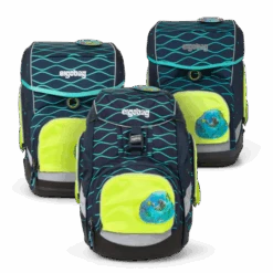 Fluo Zip-Set Yellow -Schulrucksack Lieferungen 743DF282 061D 40DB BAFBE479A43BAB1A