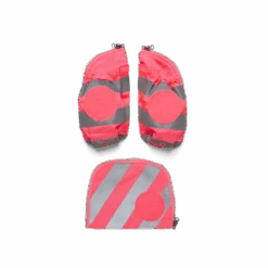 Fluo Side Pocket Zip-Set With Reflective Pink