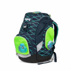 Fluo Zip-Set Green -Schulrucksack Lieferungen 74FC2520 E064 4A35 A66738EAF2102955