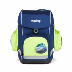 Fluo LED Side Pocket Zip-Set Yellow -Schulrucksack Lieferungen 7808BB79 FC28 4566 B781B3B2571B4F83