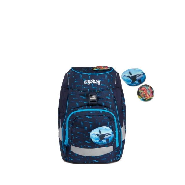 School Backpack Deep DiveBear 3 School Backpack Deep DiveBear