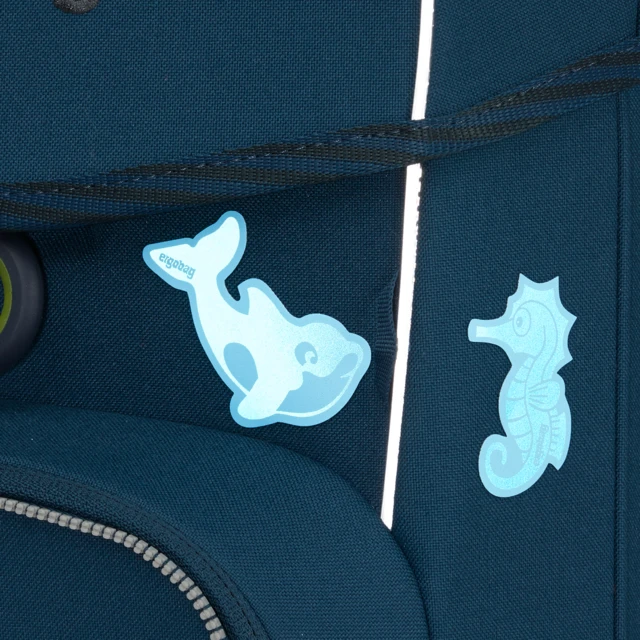 Sticker Reflexie-Sticker Sea Dweller 5 Sticker Reflexie-Sticker Sea Dweller – Bild 3