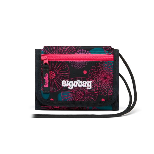 Neck Pouch CoralBear 3 Neck Pouch CoralBear