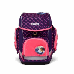 Fluo Zip-Set Pink -Schulrucksack Lieferungen 8404F08C 4E10 478C 86B6712E5D7CA374