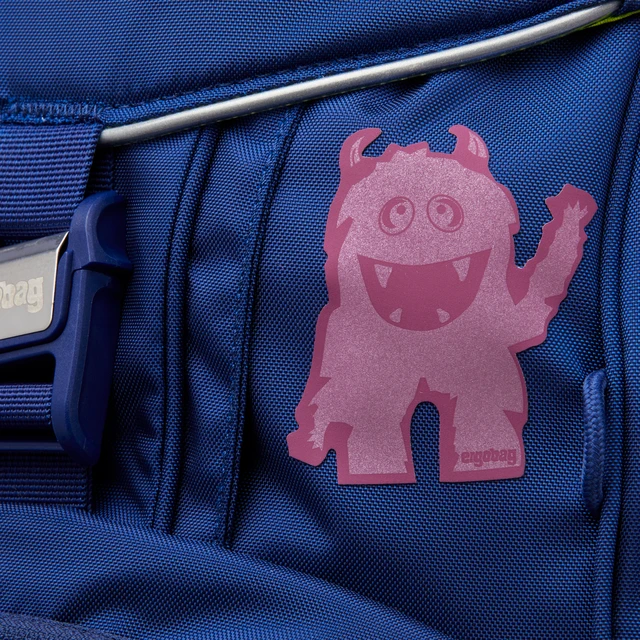 Sticker Reflexie-Sticker Purple 4 Sticker Reflexie-Sticker Purple – Bild 2