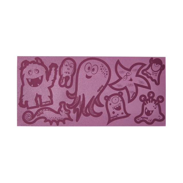 Sticker Reflexie-Sticker Purple 3 Sticker Reflexie-Sticker Purple