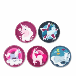 Klettie-Set (5-piece) MATT Unicorns