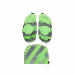 Fluo Side Pocket Zip-Set With Reflective Green