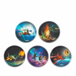 Klettie-Set (5-piece) MATT Space