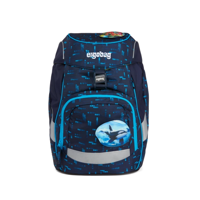 School Backpack Deep DiveBear 8 School Backpack Deep DiveBear – Bild 6